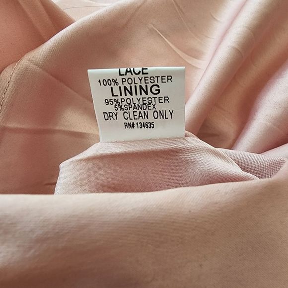 minuet pink and white lace cocktail homecoming dress - Picture 12 of 12